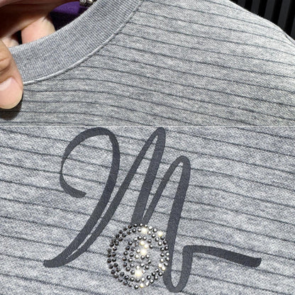 Number 6 Rhinestone T-Shirt