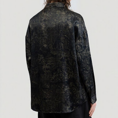 Acetate Glossy Shirt