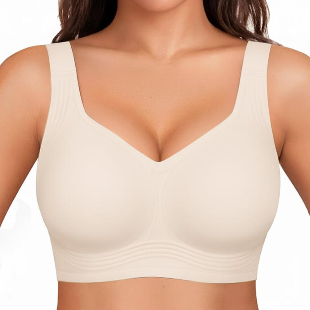 Jelly Bra Plus Size Supportive Seamless Bras(Buy 2 Save 10%)