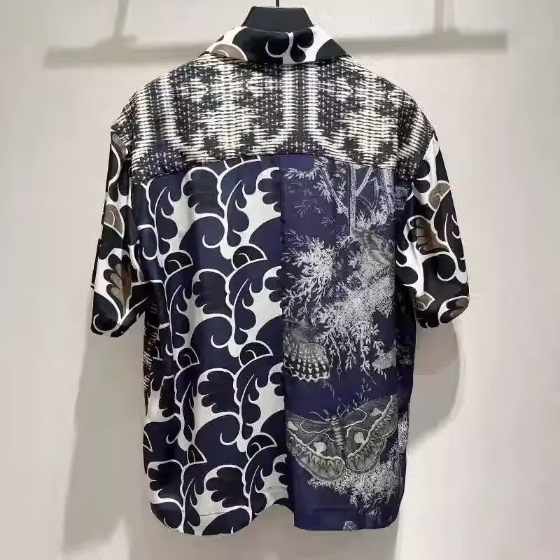 Butterfly Floral Shirt