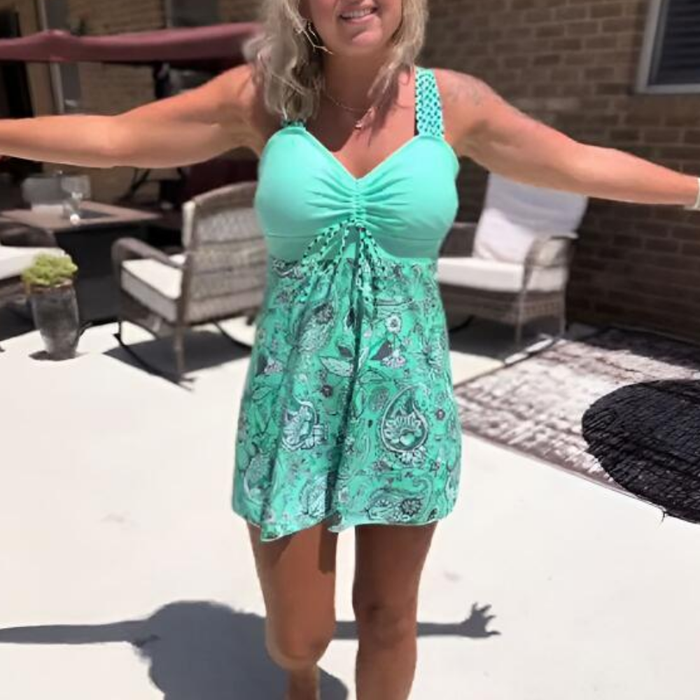 Printed Tankini