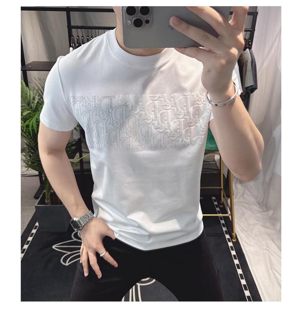 Chest Letter D T-Shirt