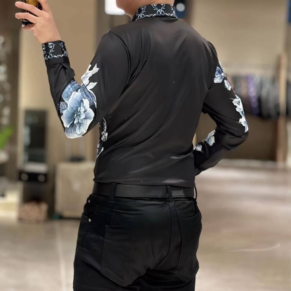 Peacock Business Shirt