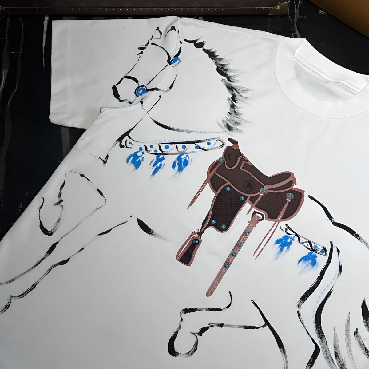 War Horse Graphic T‑Shirt