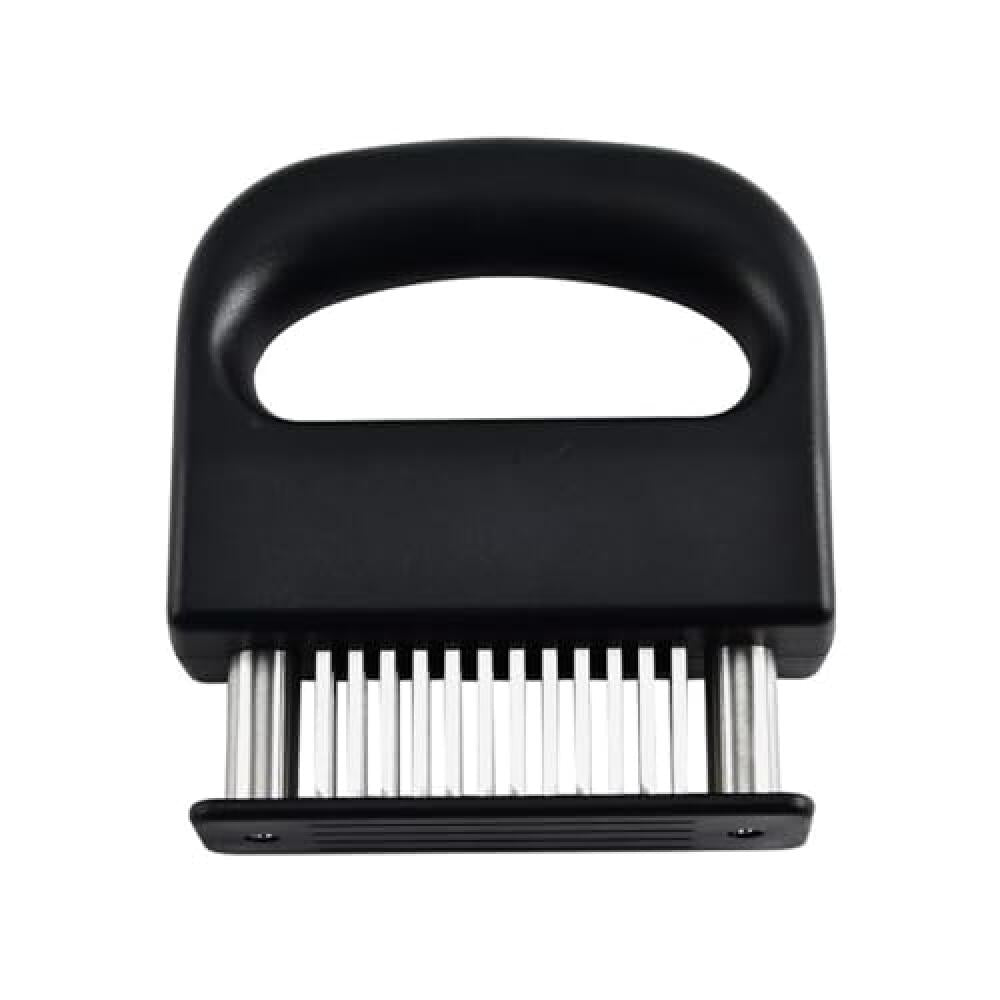 Stainless steel meat mallet