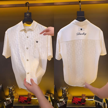 Luxury Dark Pattern Shirt