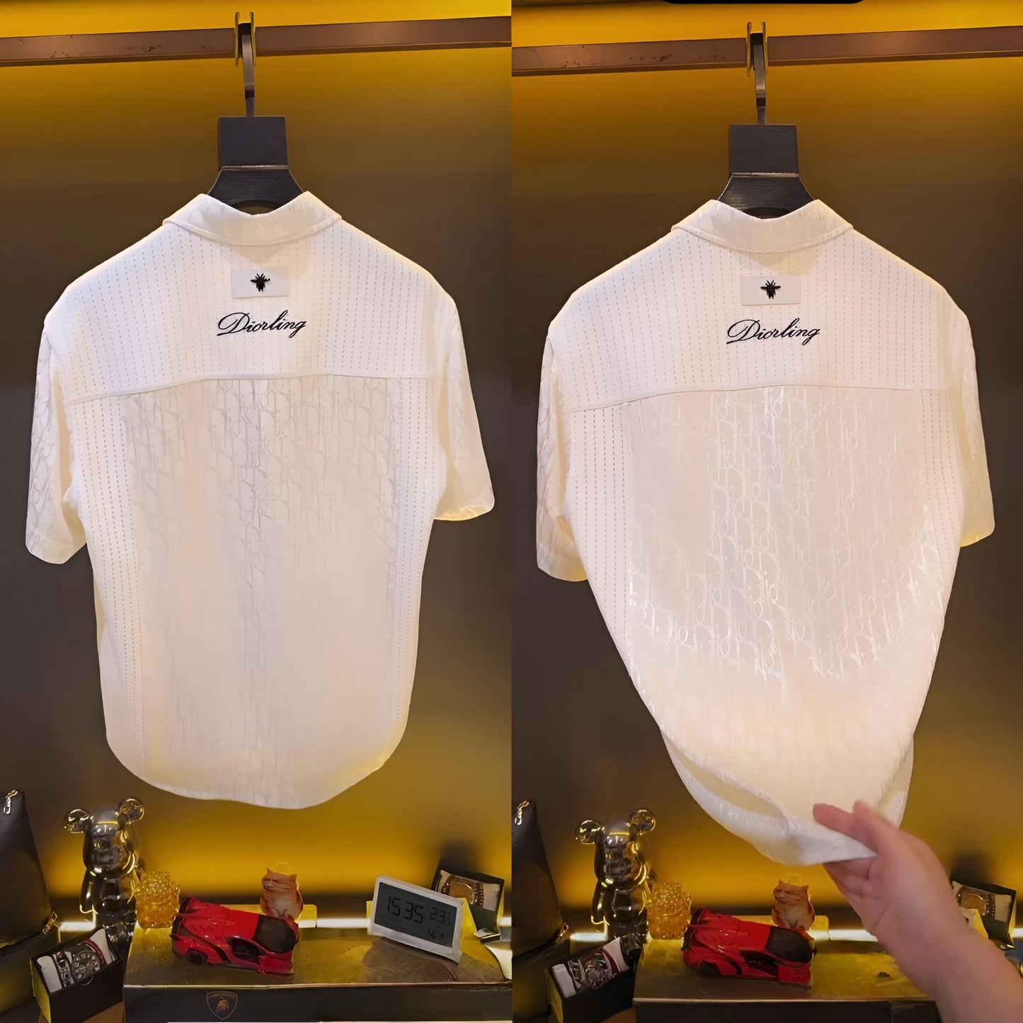 Luxury Dark Pattern Shirt