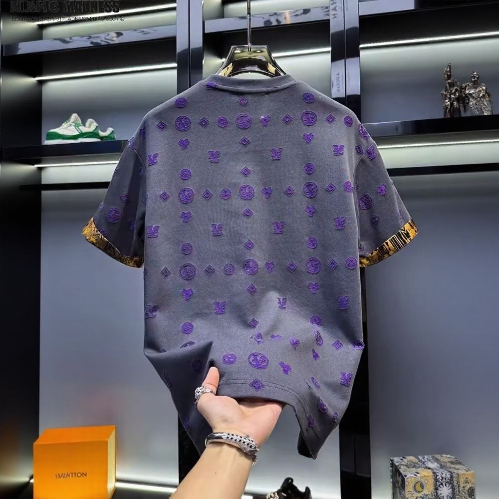 Luxury Pattern T-Shirt