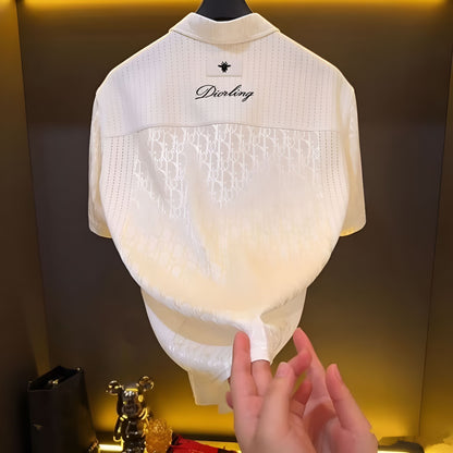 Luxury Dark Pattern Shirt