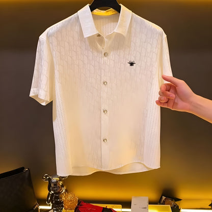 Luxury Dark Pattern Shirt