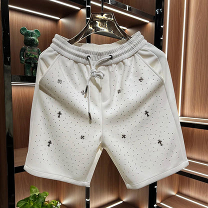 Cross Star All Over Shorts