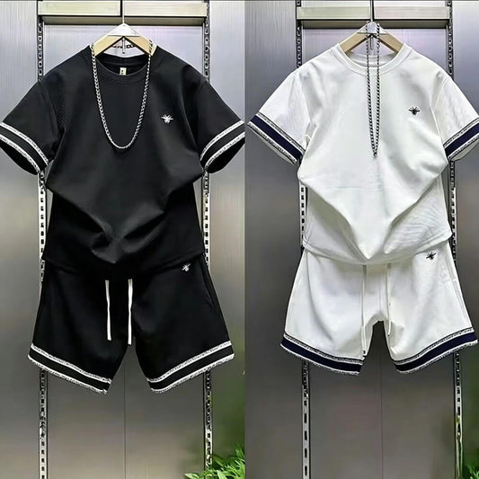 Bee Minimal Casual Two‑Piece Set