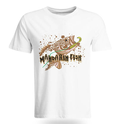 Fish Bite Hook Short Sleeve T-shirt