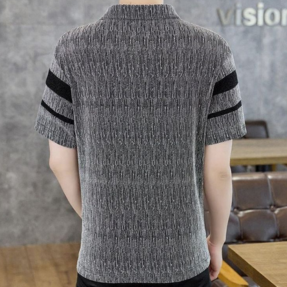 Silk Thread Business Polo Shirt