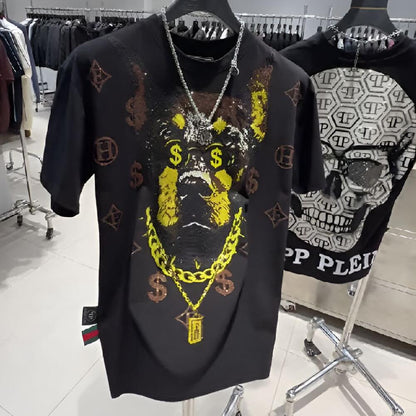 Lucky Dog Rhinestone T-Shirt