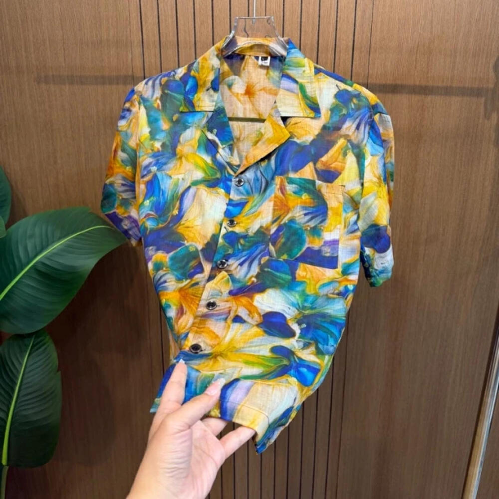 Colorful Printed Shirt
