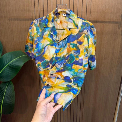 Colorful Printed Shirt