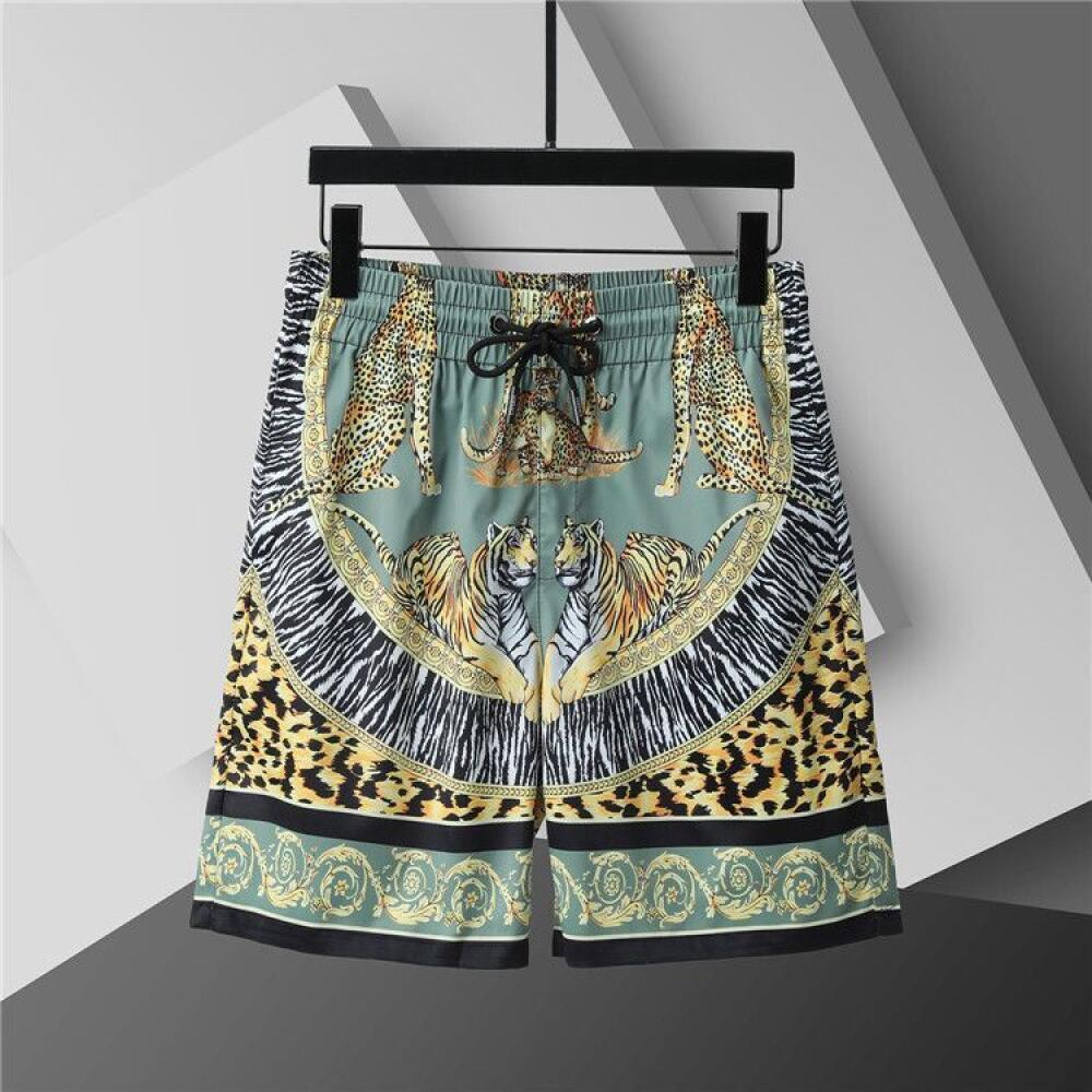 Luxury Leopard Shorts