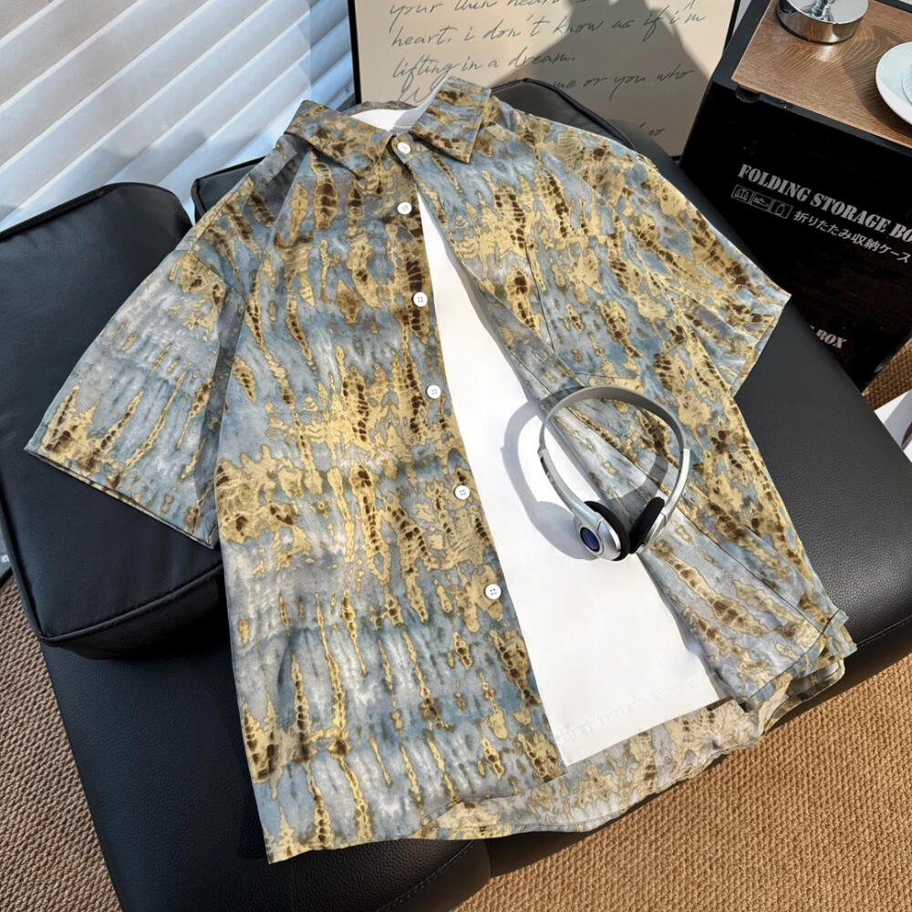Cracked Scale Shirt