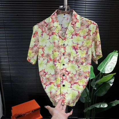 All-over Floral Print Shirt