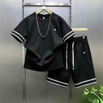 Bee Minimal Casual Two‑Piece Set