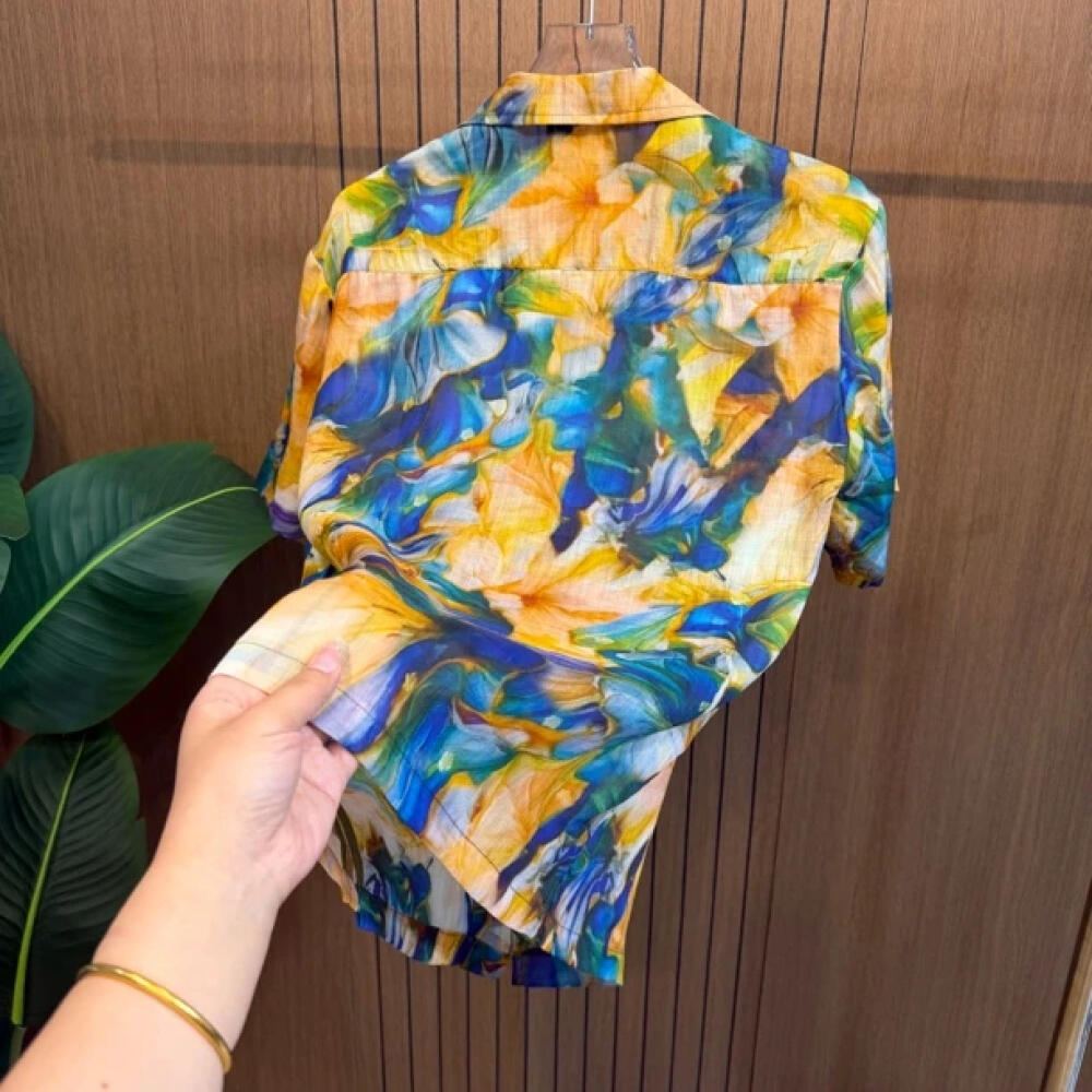 Colorful Printed Shirt
