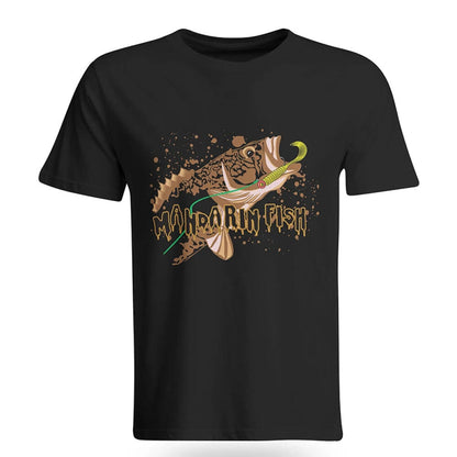 Fish Bite Hook Short Sleeve T-shirt