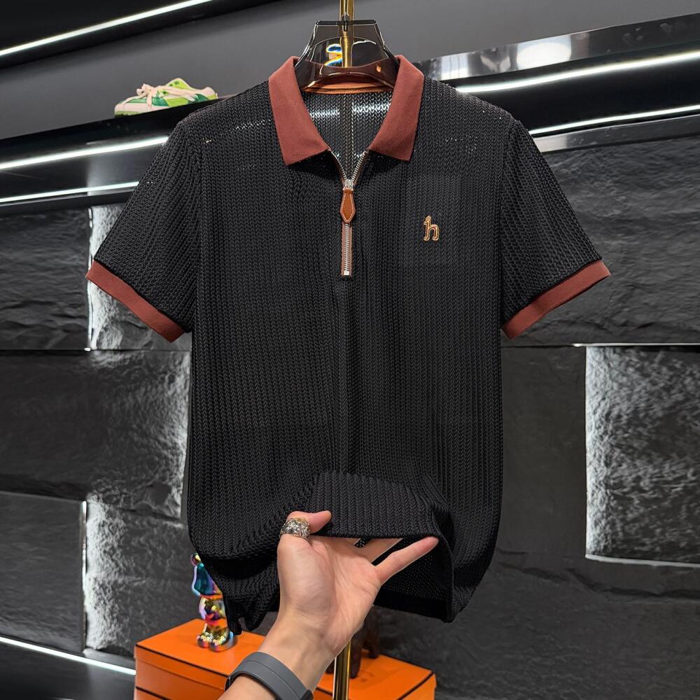 Breathable Old Money Style Polo Shirt
