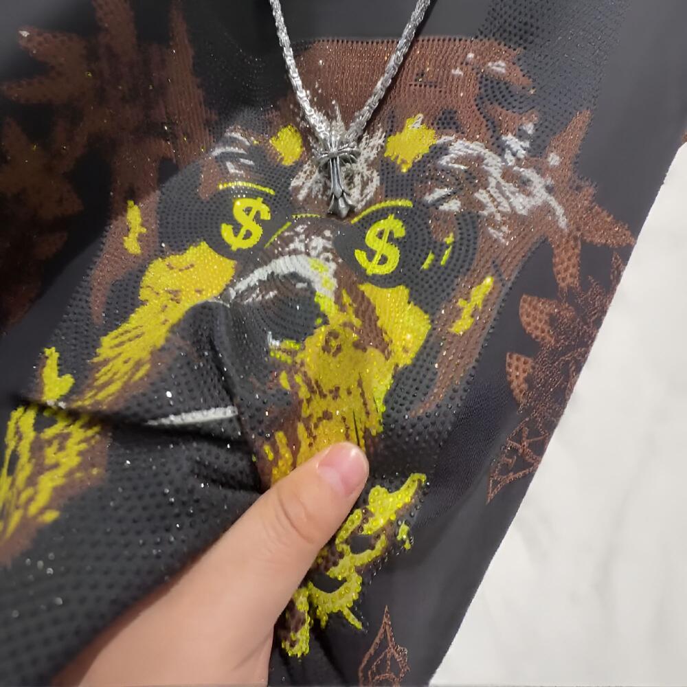 Lucky Dog Rhinestone T-Shirt
