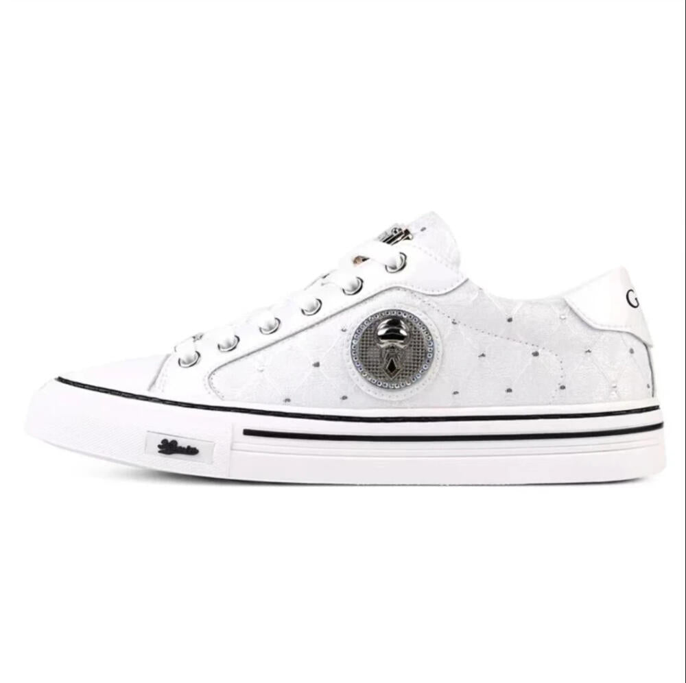 Luxury Embroidered Casual Shoes
