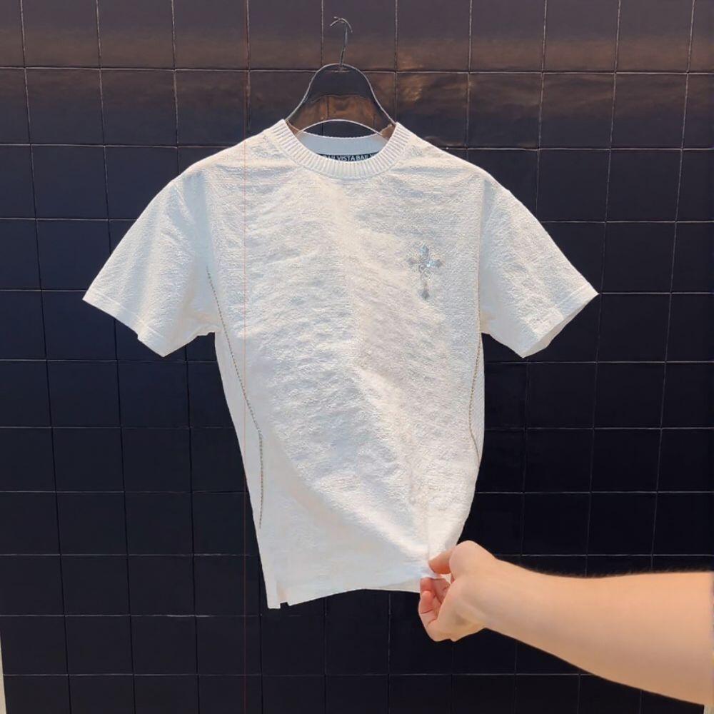 Rose Cross T‑Shirt