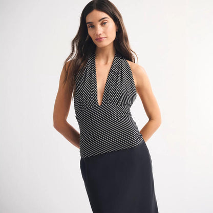 Tie Wrap Versatile Top