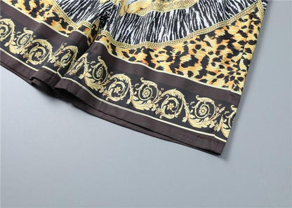 Luxury Leopard Shorts