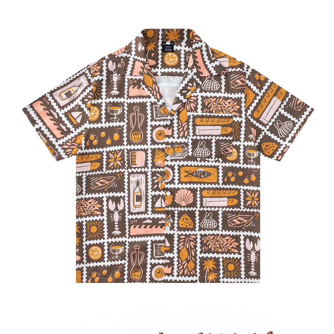 Food Print Shirt