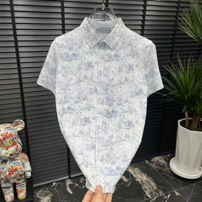 Lighthouse Print Shirt