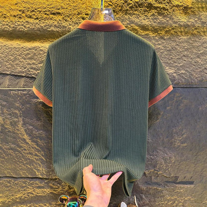 Breathable Old Money Style Polo Shirt