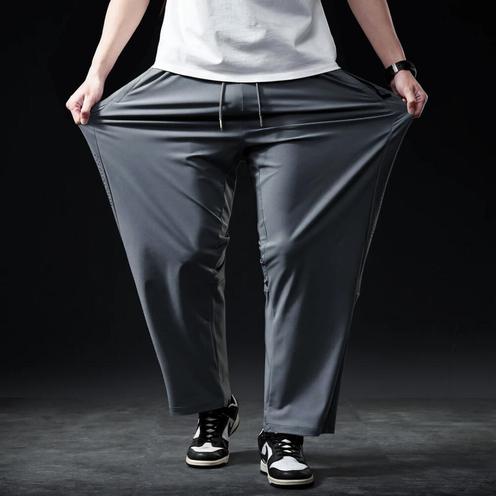 Breathable Mesh Casual Pants