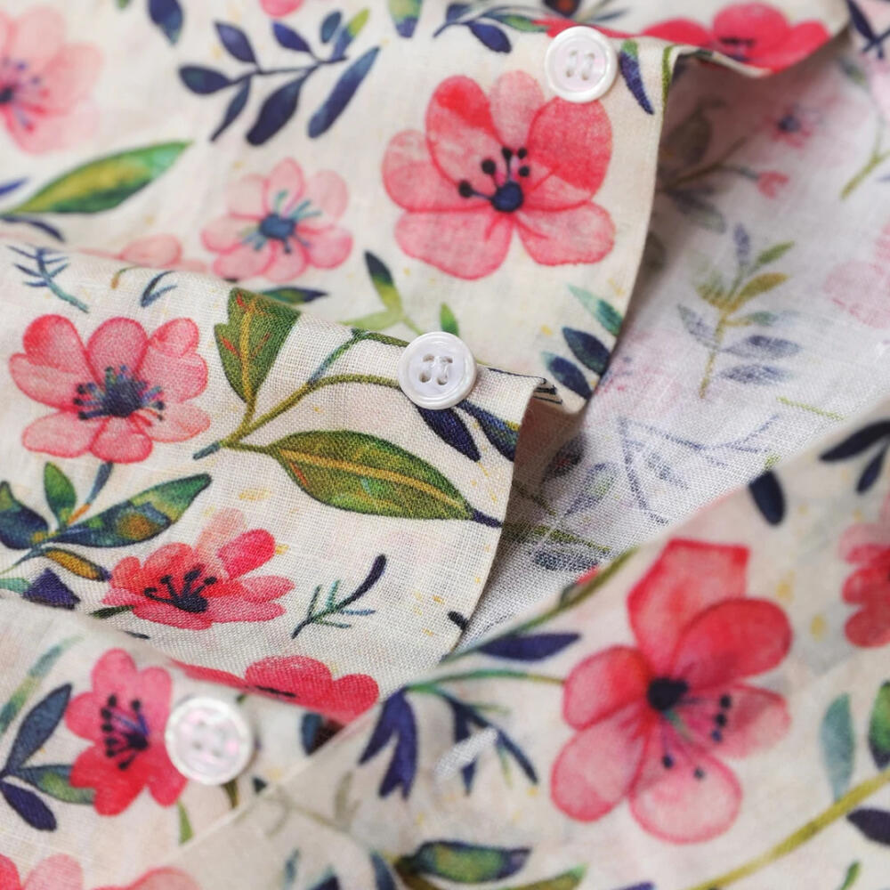 Old Money Floral Shirt