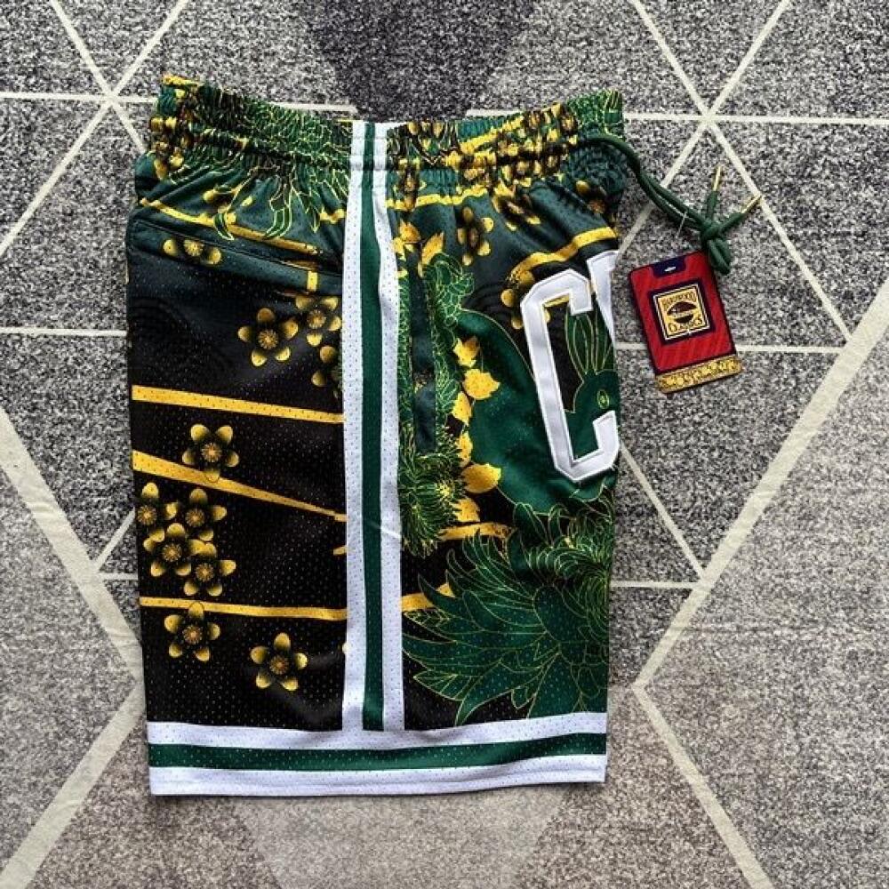 Chrysanthemum Beach Shorts