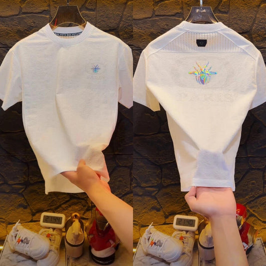 Gradient Beetle Graphic T‑Shirt