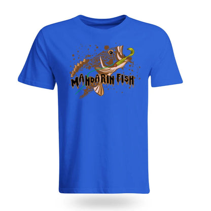 Fish Bite Hook Short Sleeve T-shirt