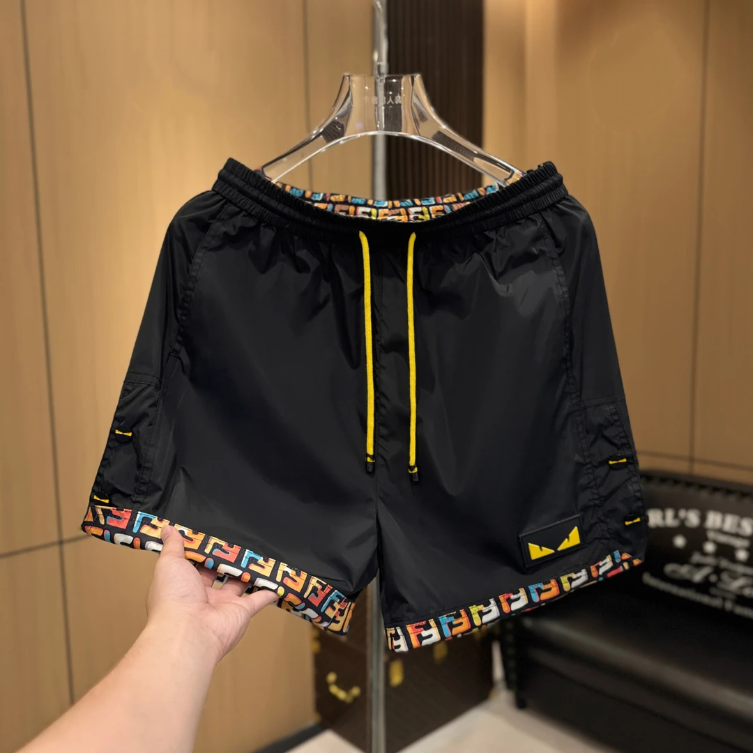 Devil Eye Mesh Shorts