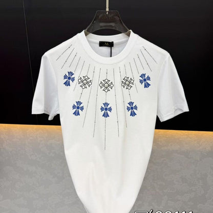 Cross Rhinestone T‑Shirt