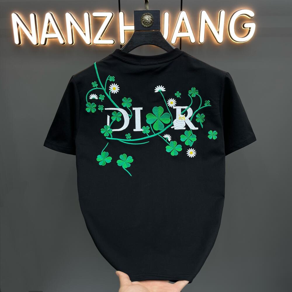 Luxury Four-Leaf Clover T-shirt