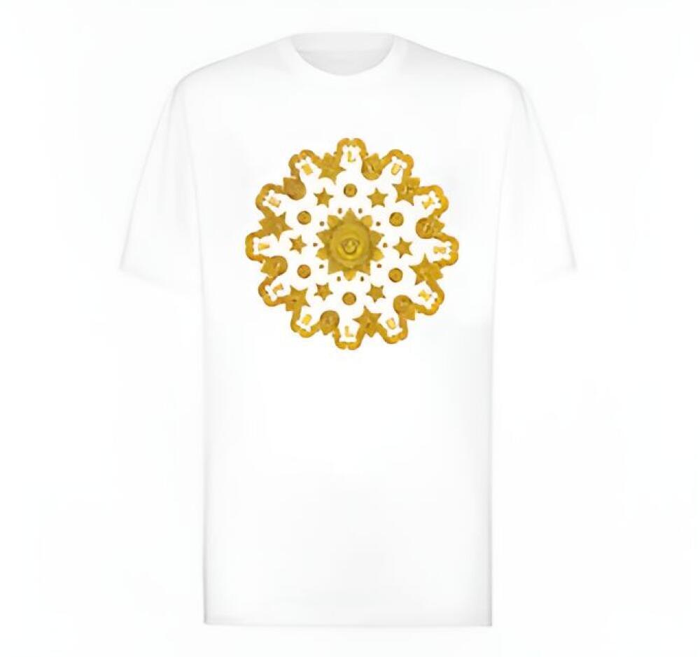 Golden Portrait Graphic 2‑Piece Set