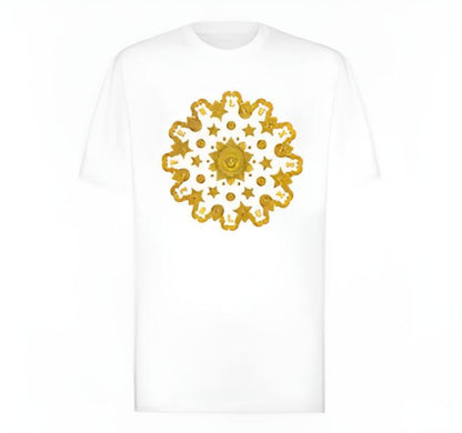 Golden Portrait Graphic 2‑Piece Set