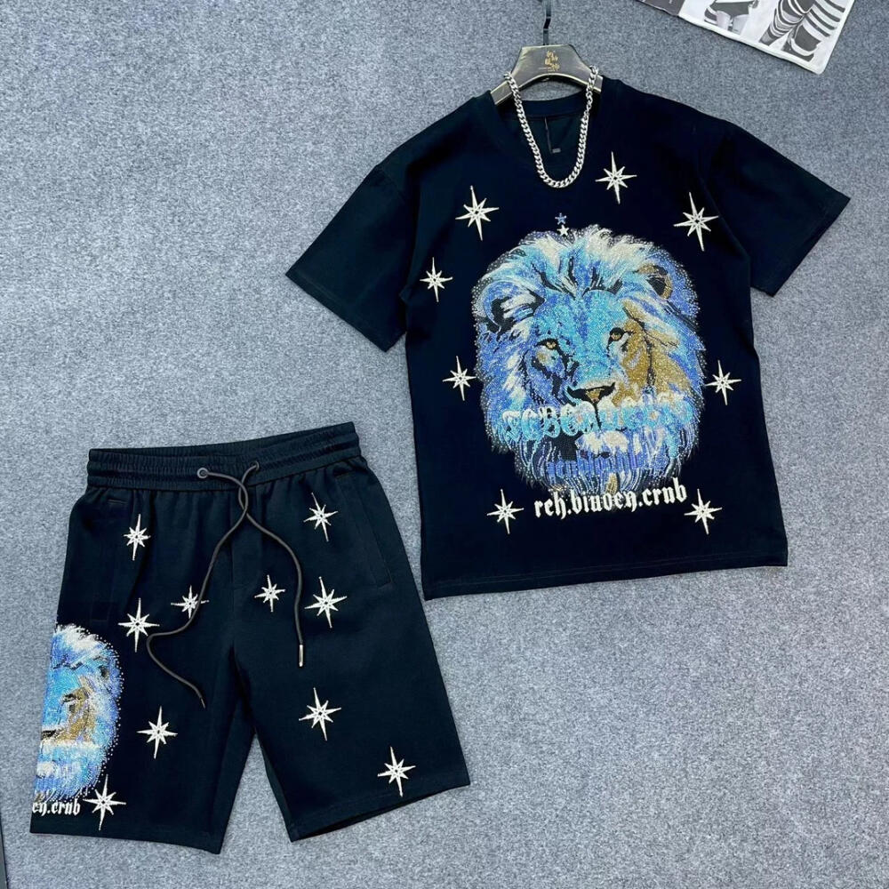 Lion King Rhinestone T-Shirt