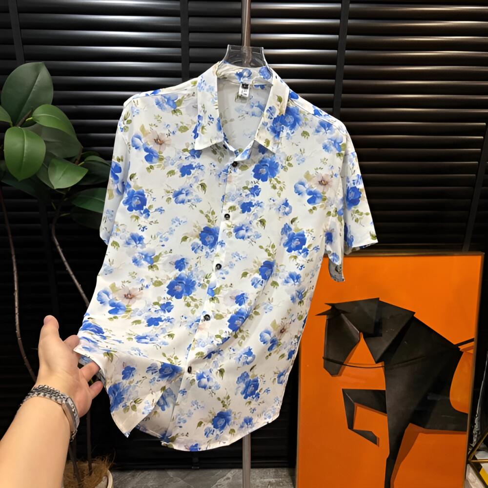 Flower Print T-shirt