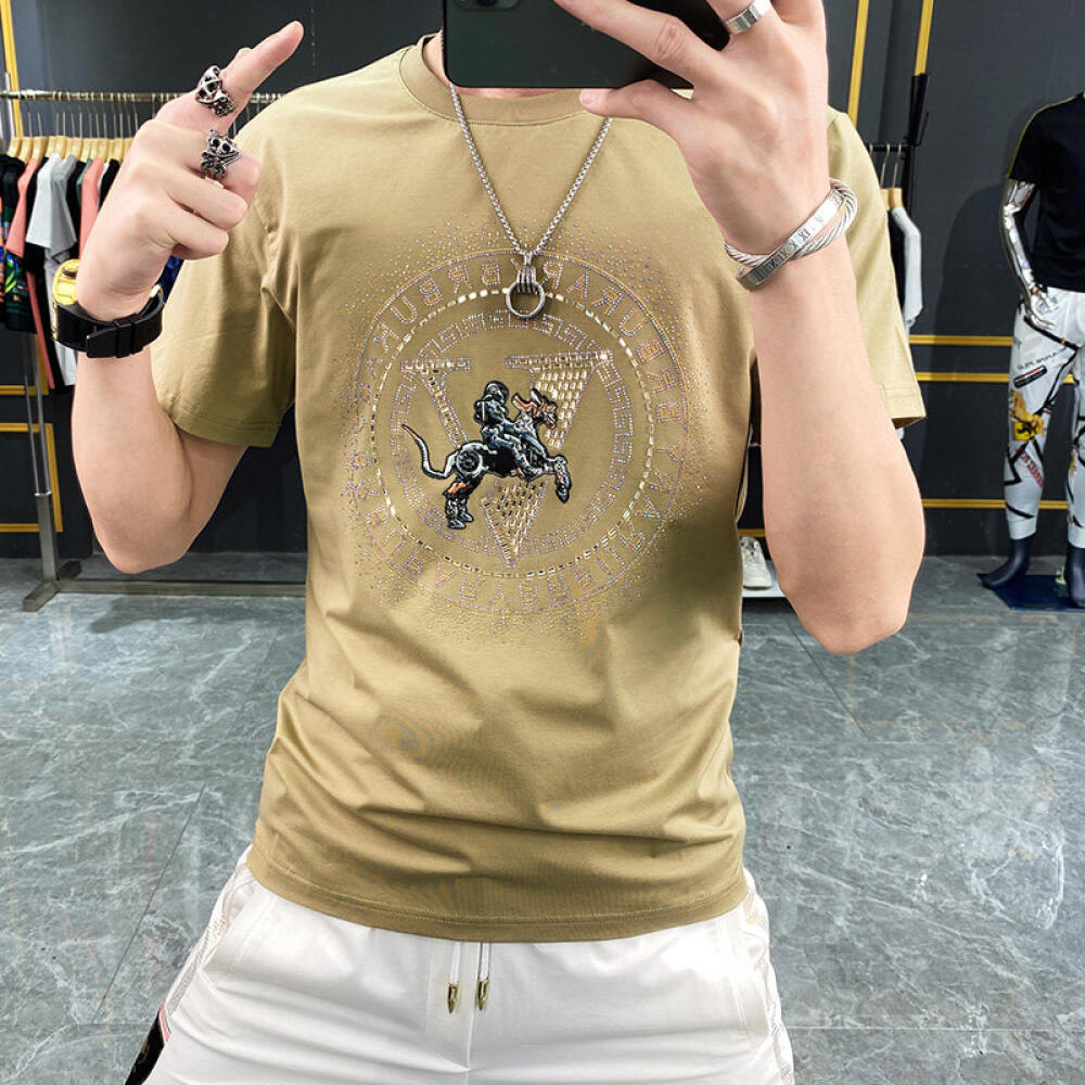 Riding Man Sequin Shirt
