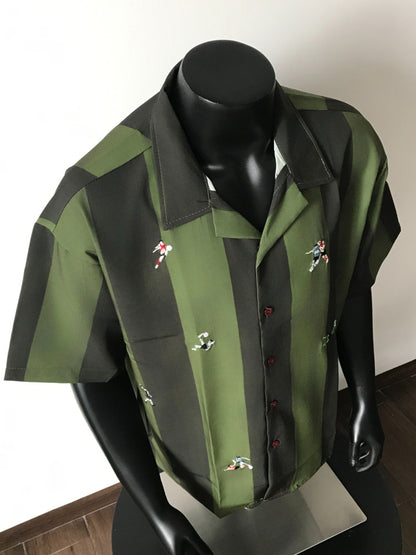Green Field Polo Shirt